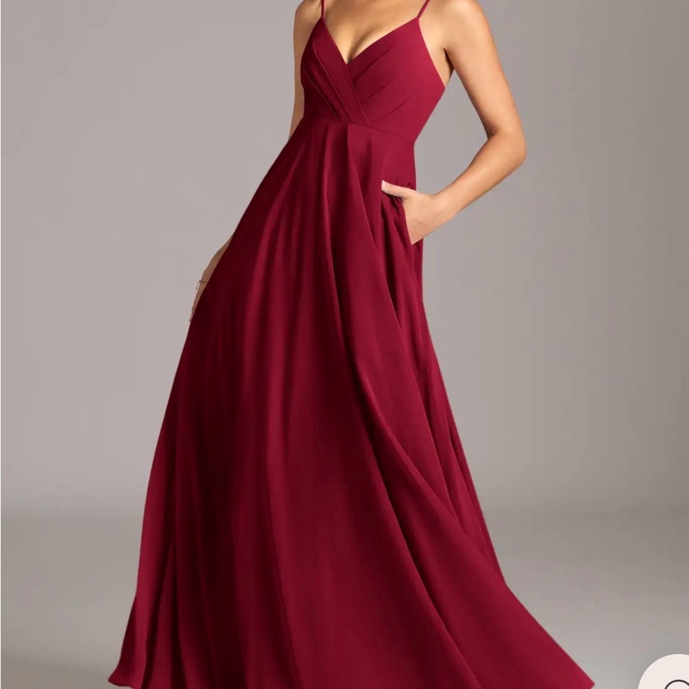Azazie size 6 bridesmaid dress
